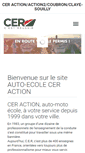 Mobile Screenshot of cer-action.fr